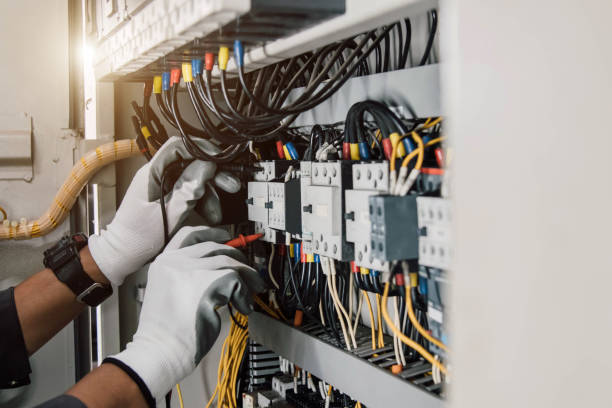 Best Electric Panel Repair  in St John, KS